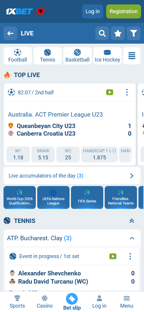 Mobilné porovnanie Rabona a 1xBet