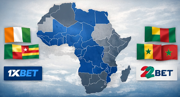 Bookmakers Afrique francophone
