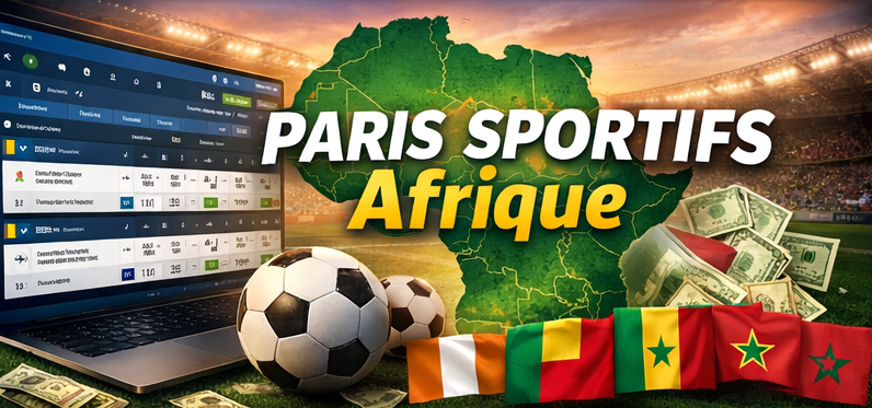 Paris sportifs Afrique et bookmakers Afrique francophone